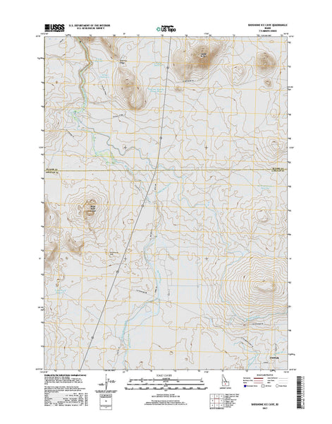 Shoshone Ice Cave, ID