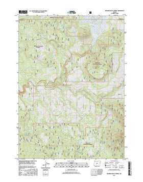 Riverbed Butte Spring, OR