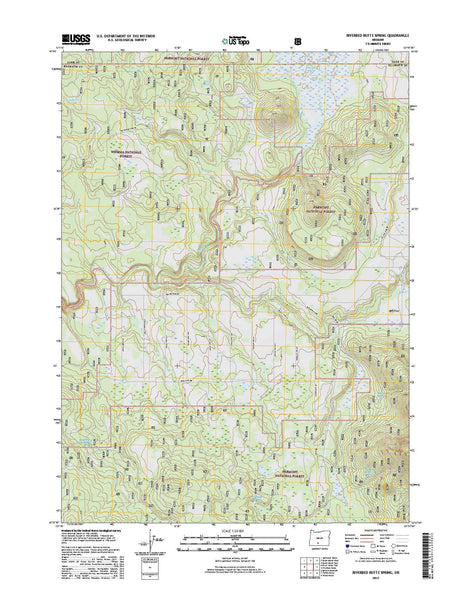 Riverbed Butte Spring, OR