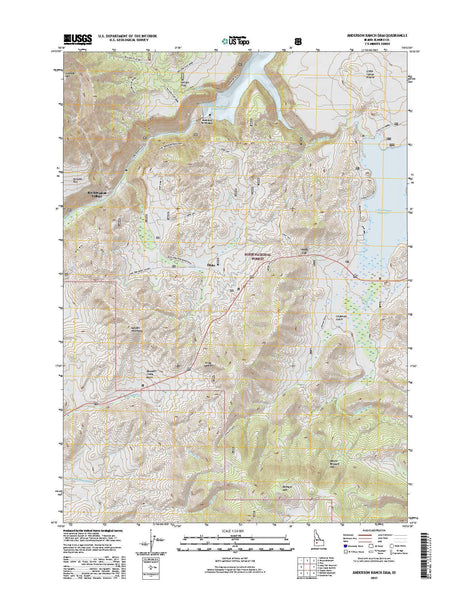 Anderson Ranch Dam, ID