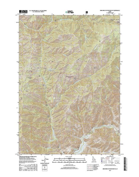 Arrowrock Reservoir NE, ID