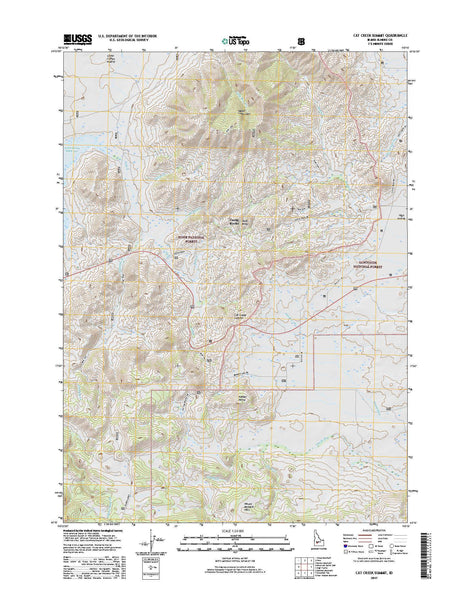 Cat Creek Summit, ID