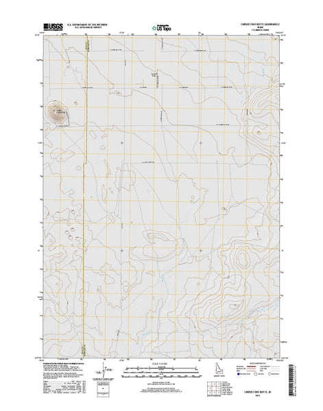 Cinder Cone Butte, ID