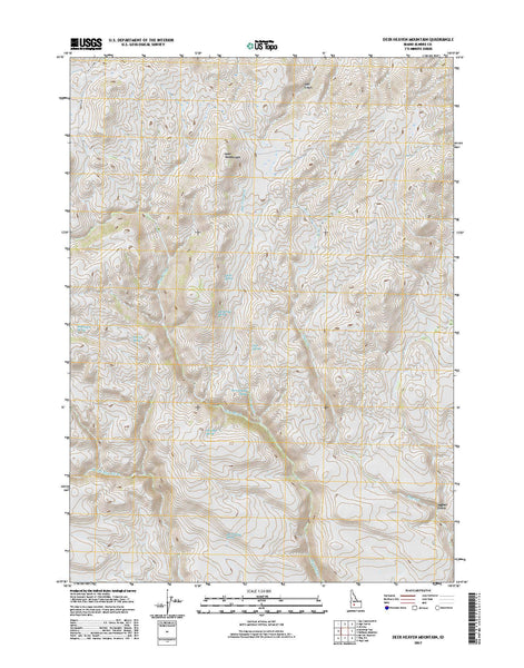 Deer Heaven Mountain, ID