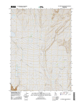 Hot Springs Creek Reservoir, ID