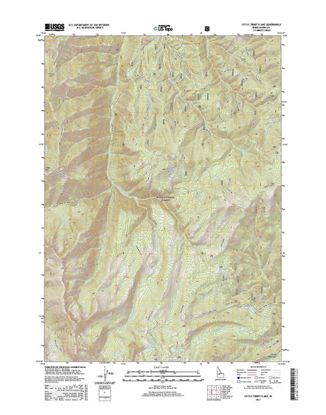 Little Trinity Lake, ID