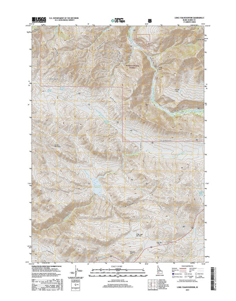 Long Tom Reservoir, ID