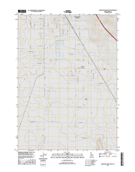 Mountain Home South, ID