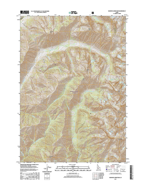 Nahneke Mountain, ID