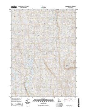 Crab Spring Butte, ID