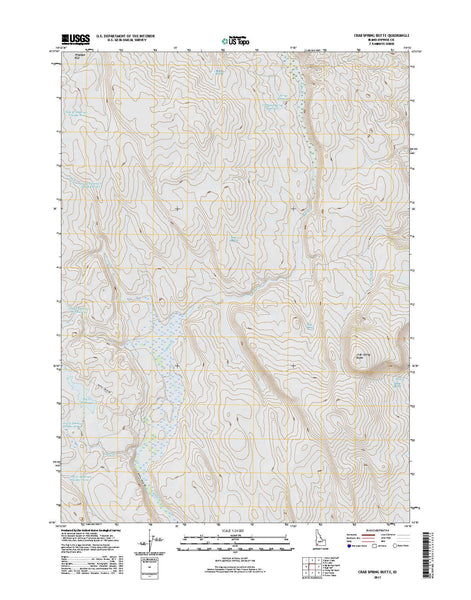 Crab Spring Butte, ID