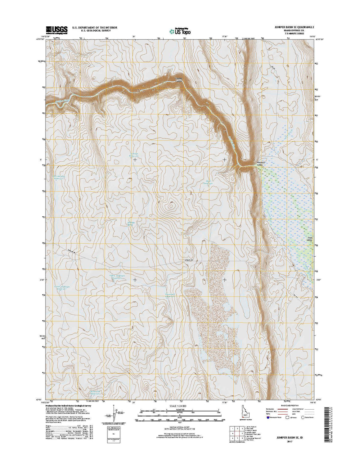 Juniper Basin SE, ID