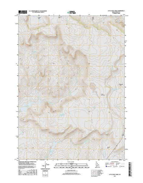 Little Blue Table, ID