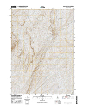 Rough Mountain NE, ID