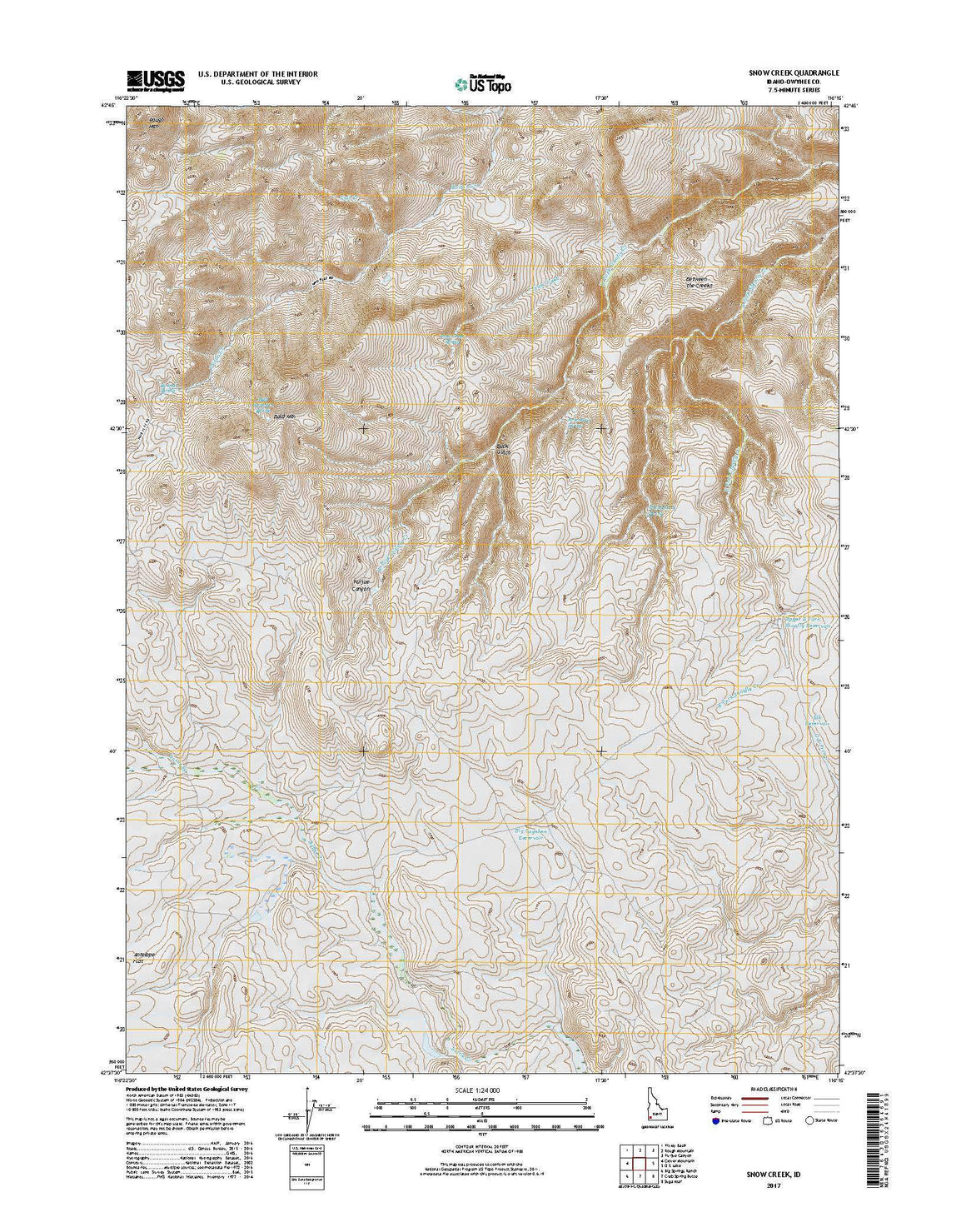 Snow Creek, ID