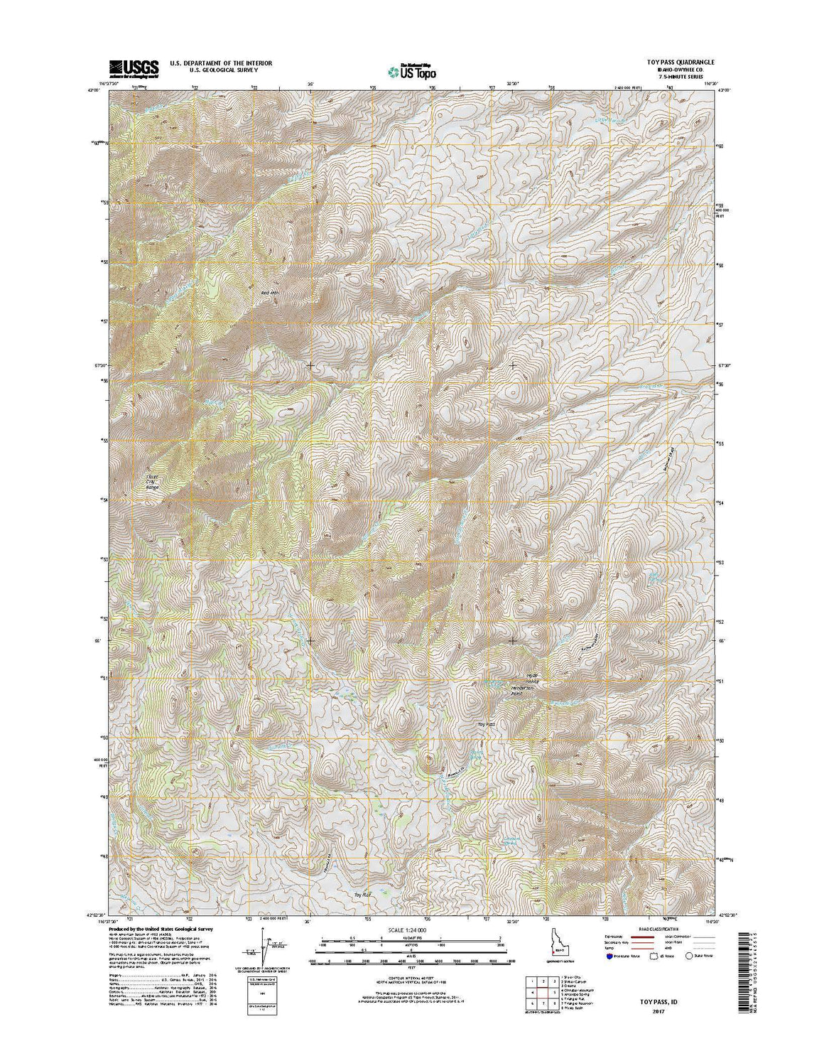 Toy Pass, ID