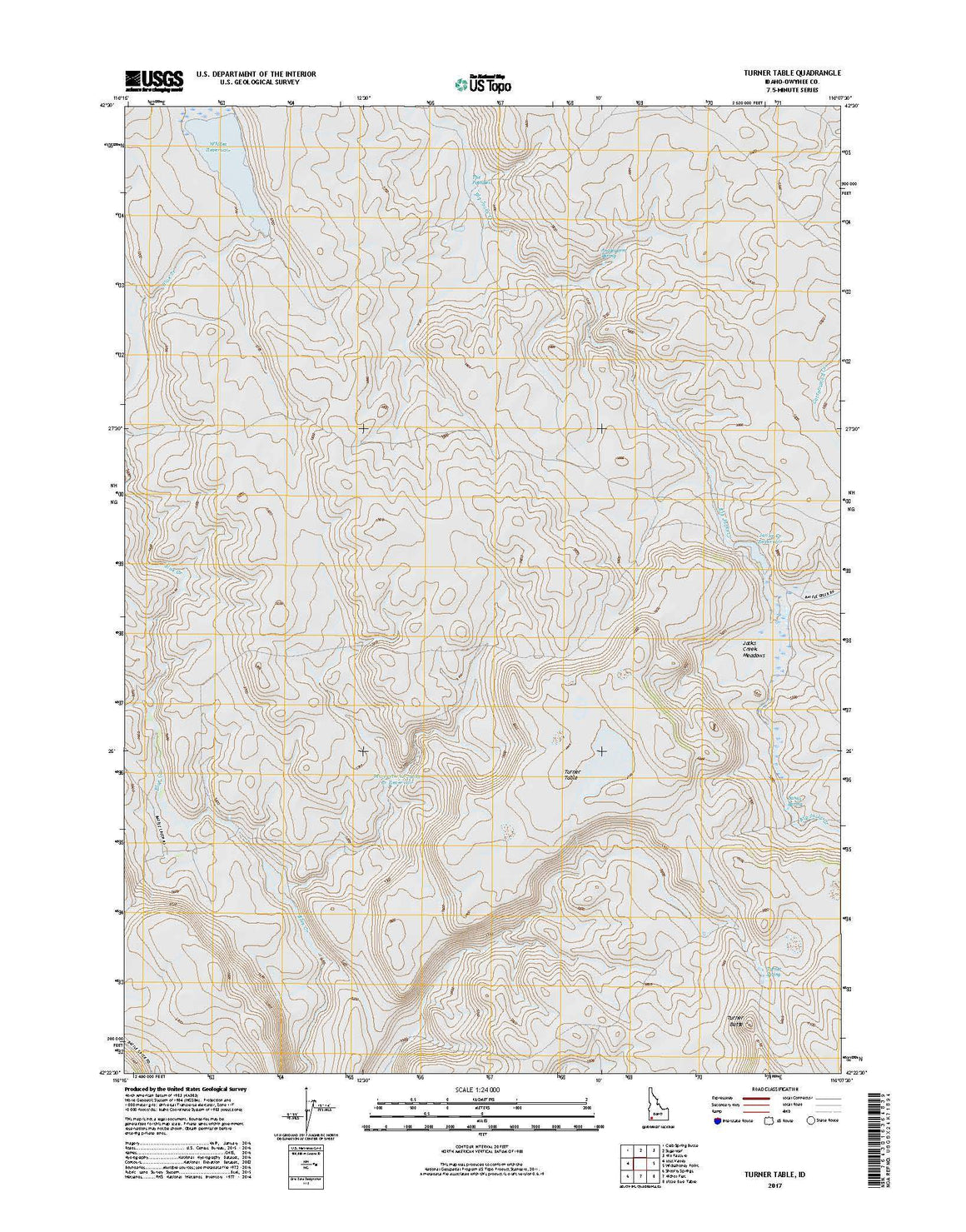 Turner Table, ID