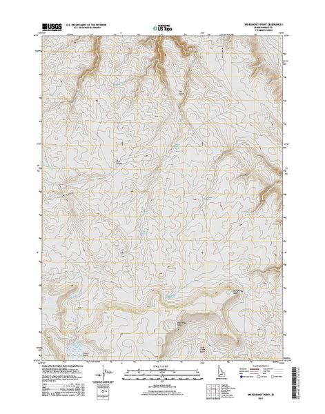 Wickahoney Point, ID