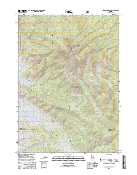 Caribou Mountain, ID