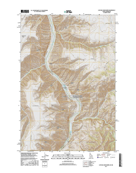 Captain John Rapids, ID-WA