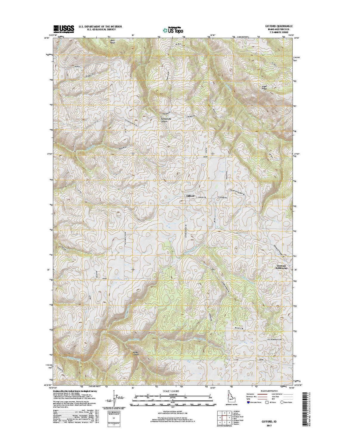 Gifford, ID