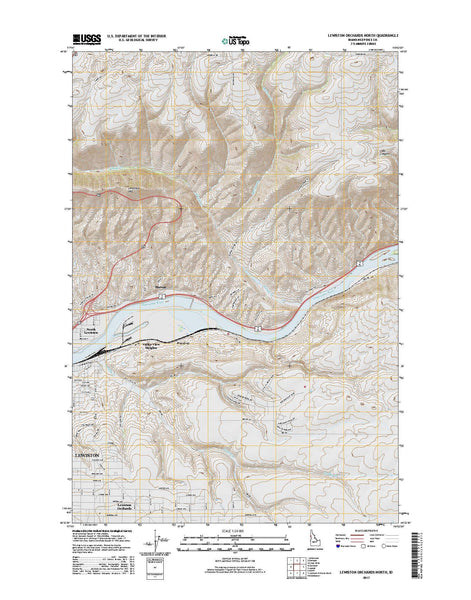 Lewiston Orchards North, ID