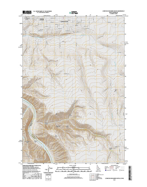Lewiston Orchards South, ID-WA