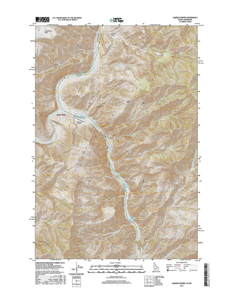 Limekiln Rapids, ID-WA