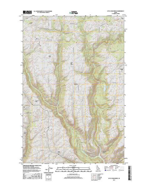 Little Bear Ridge, ID