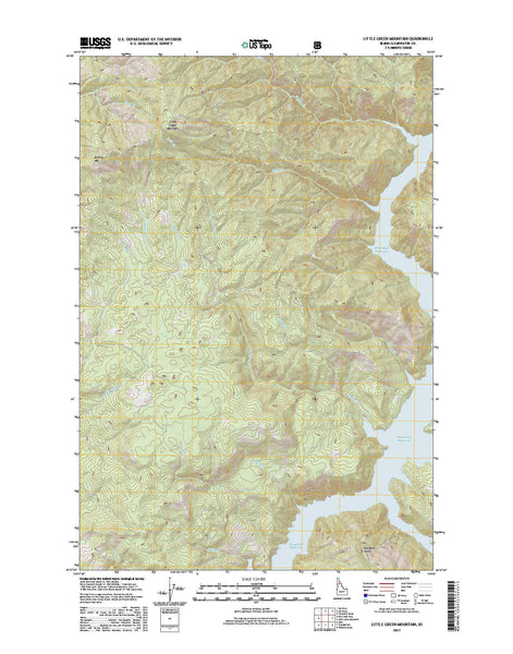 Little Green Mountain, ID