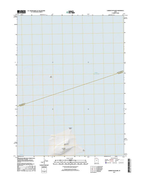 Carrington Island, UT