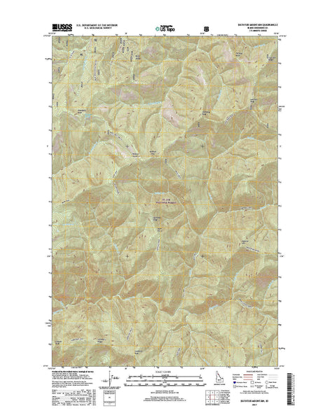 Bathtub Mountain, ID