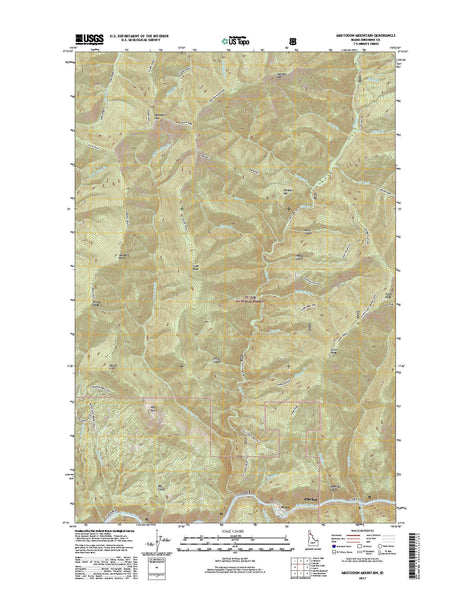 Mastodon Mountain, ID