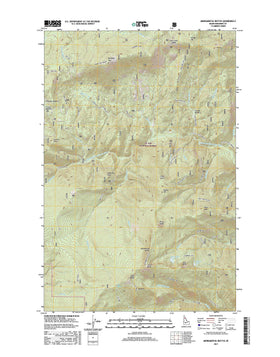 Monumental Buttes, ID