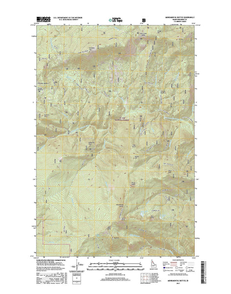 Monumental Buttes, ID