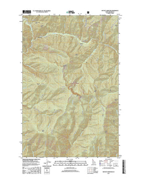 Shefoot Mountain, ID