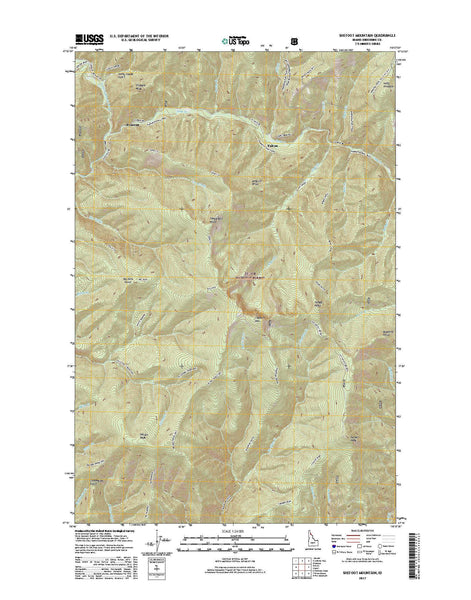 Shefoot Mountain, ID