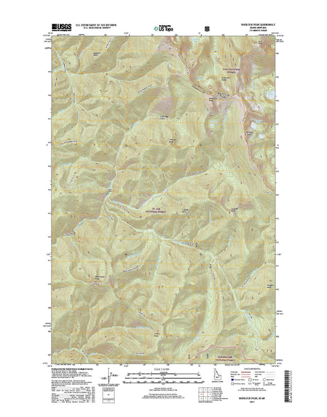 Sherlock Peak, ID-MT