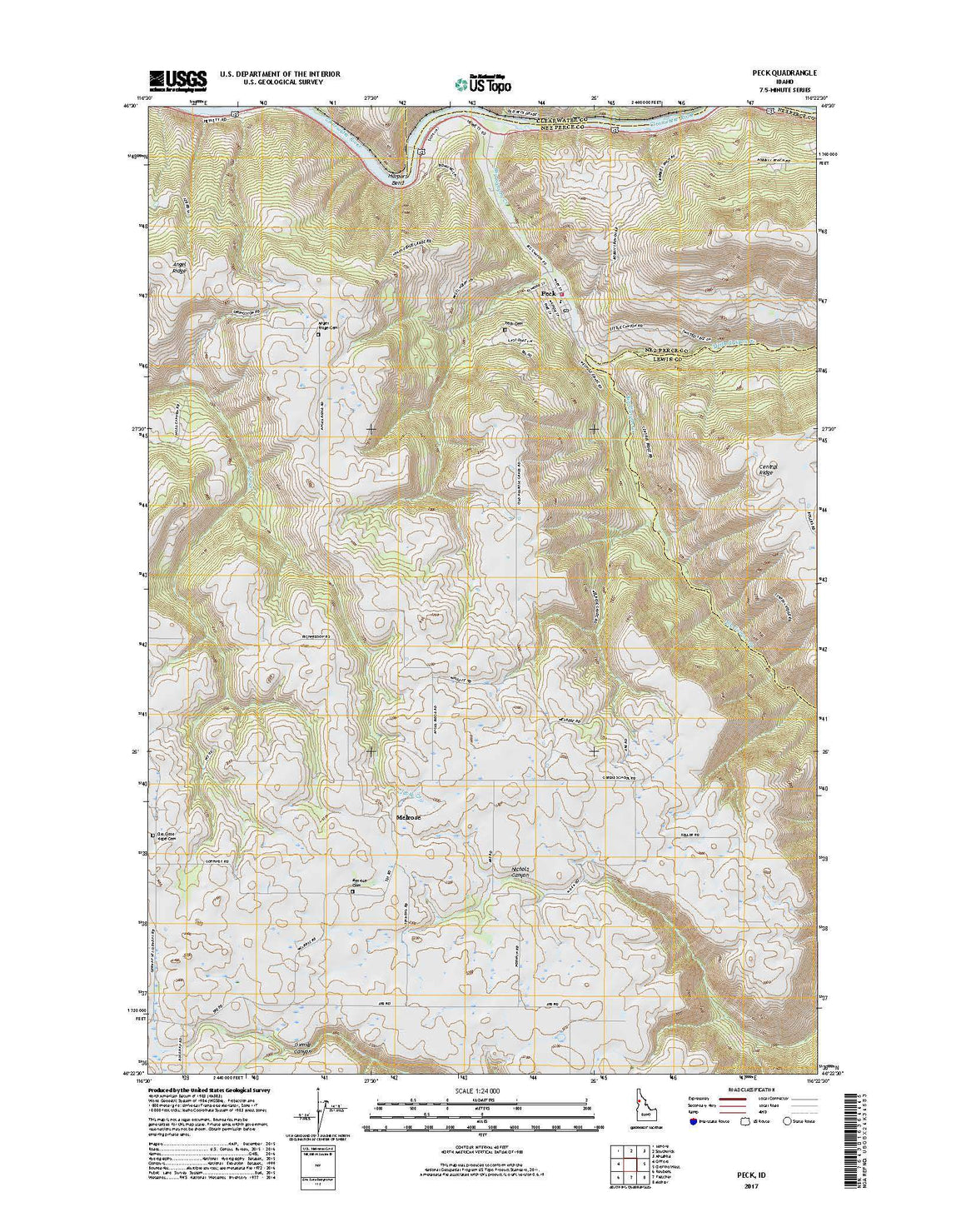 Peck, ID
