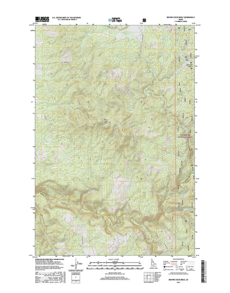 Brown Creek Ridge, ID