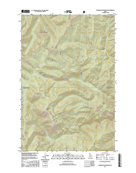 Chamberlain Mountain, ID