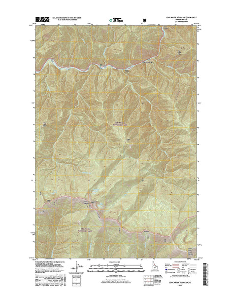 Coolwater Mountain, ID