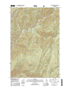 Huckleberry Butte, ID