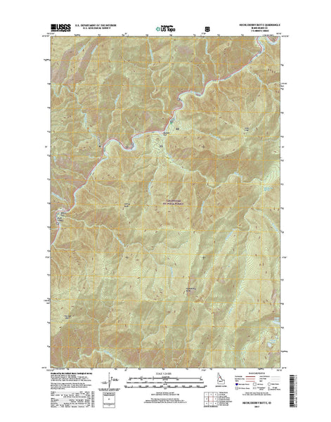 Huckleberry Butte, ID