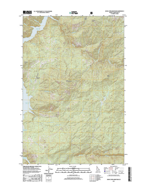 John Lewis Mountain, ID