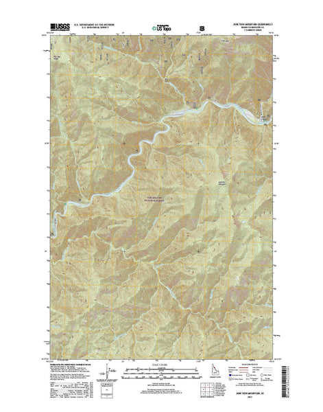Junction Mountain, ID
