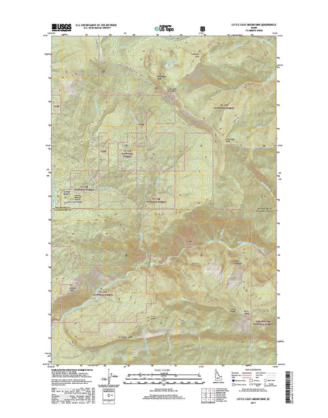 Little Goat Mountains, ID