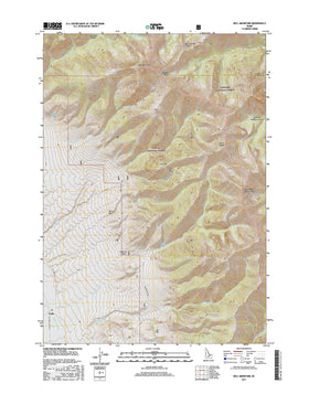Bell Mountain, ID