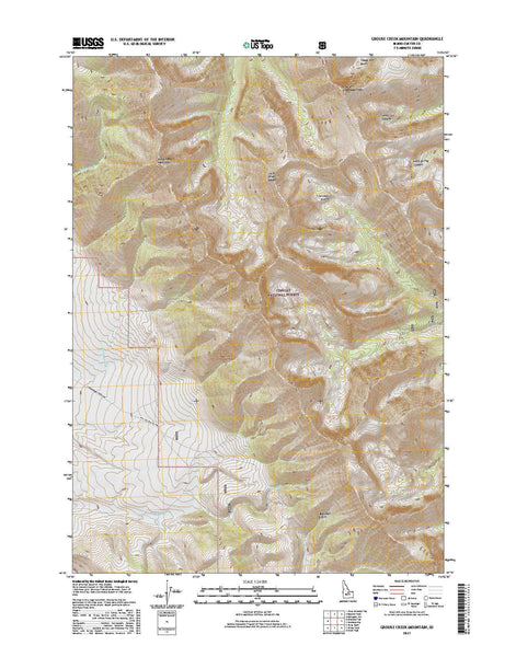 Grouse Creek Mountain, ID