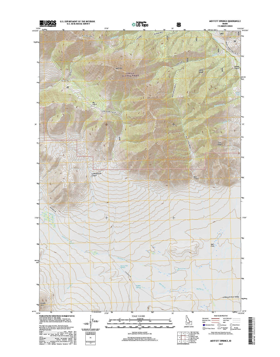 Moffett Springs, ID